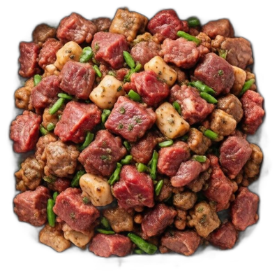 Carne Picada Mixta Bandeja de 600 g